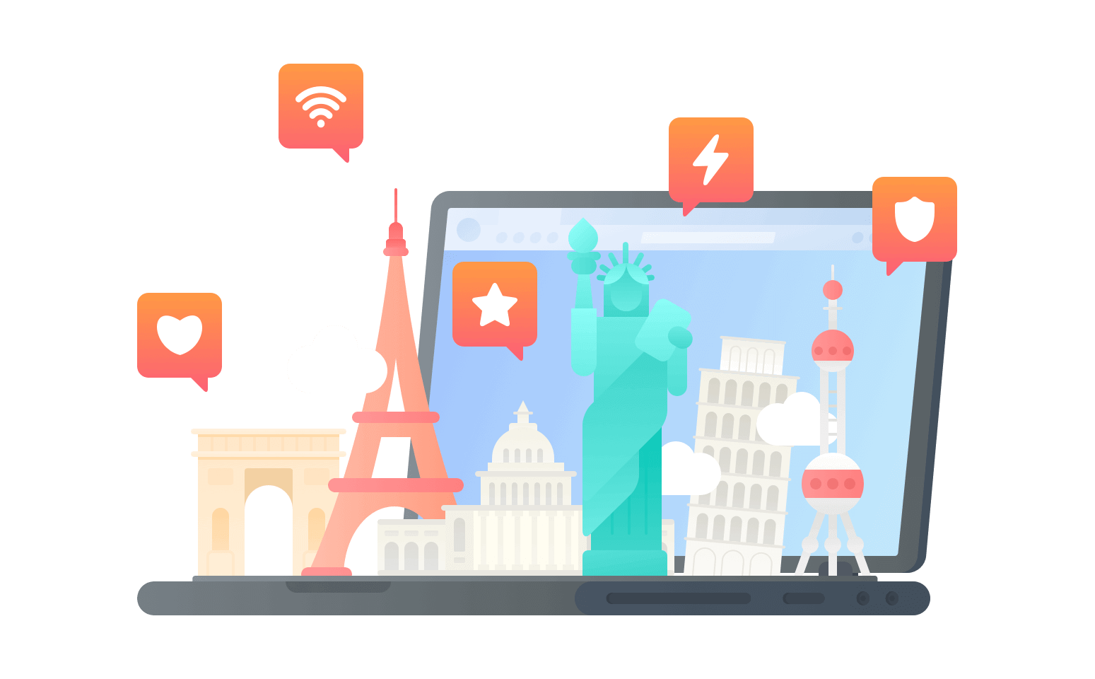 在佛得角群岛连接到中国vpn - 穿回国